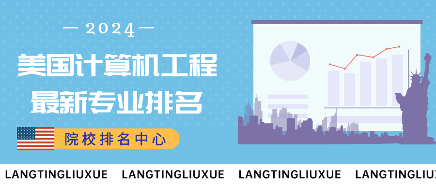 院校排名中心丨最新！美国计算机工程专业排名